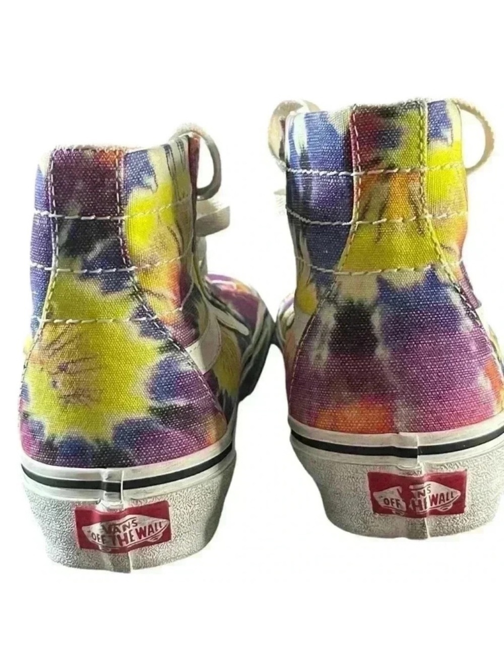 Vans SK8-Hi Tapered Tie Dye
Canvas Sneakers Size 7 - Picture 8 of 10